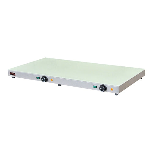 EMGA Warmhoudplaat 100x50 cm – brede warmhoudplaat voor buffet en restaurantpas