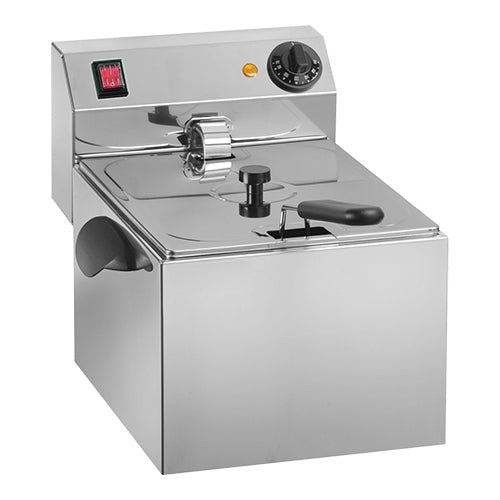 EMGA Friteuse 8 liter 230V – tafelmodel friteuse voor snackbar en lunchroom