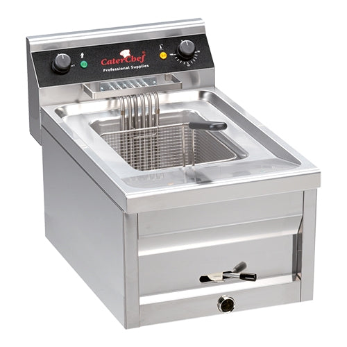EMGA Friteuse 12 liter 400V – elektrische friteuse voor de professionele keuken