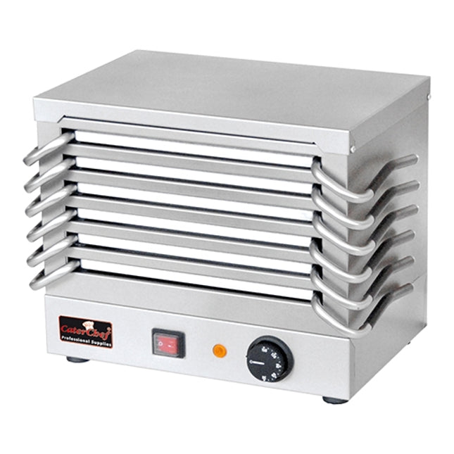 EMGA Platen rechaud unit voor 6 borden – bordenwarmer voor restaurant en catering