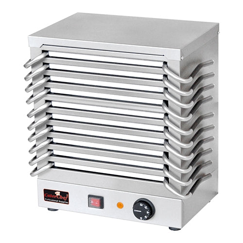 EMGA Platen rechaud unit voor 10 borden – grote bordenwarmer voor de horeca