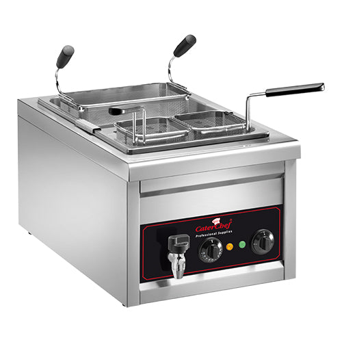 EMGA Pastakookapparaat 25 liter Pro – professionele pastakoker voor de restaurantkeuken