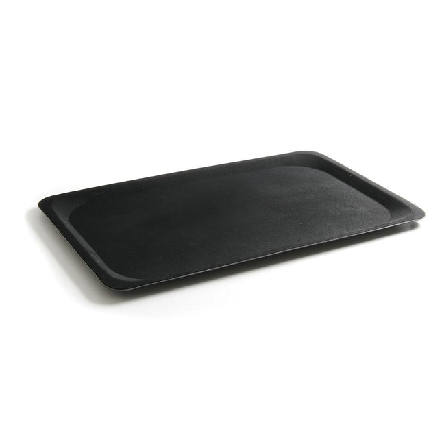 Hendi dienblad zwart Gastronorm 325x530 mm polyester – stevig serveerblad voor buffet en keuken