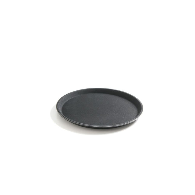 Hendi dienblad zwart rond Ø350 mm polyester – handzaam serveerblad voor bar en restaurant