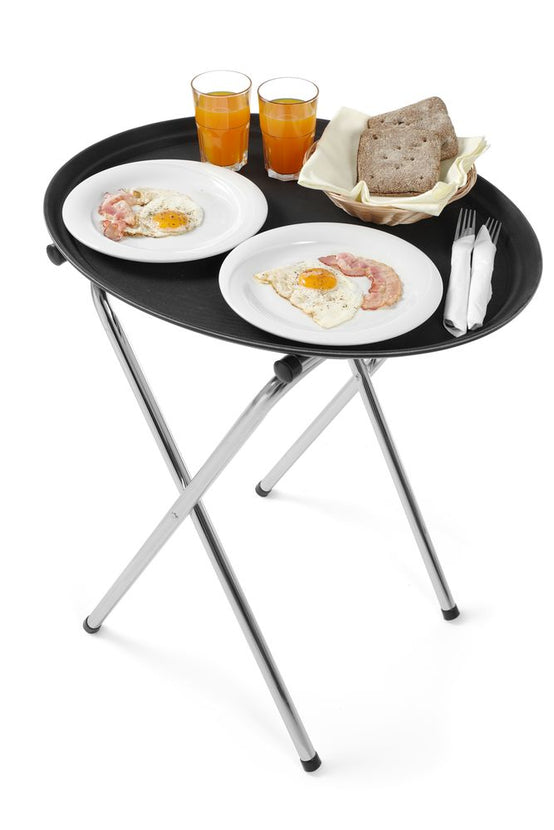 Hendi ovaal dienblad 735x600 mm met antislip – professioneel serveerblad voor grote horeca