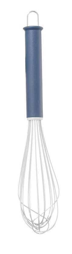 Hendi Franse garde 8-draads 300 mm met kunststof greep – RVS garde voor keuken en patisserie