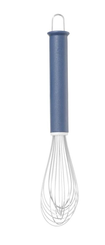 Hendi pianogarde 12-draads 250 mm met PP handgreep – RVS garde voor sauzen, room en beslag