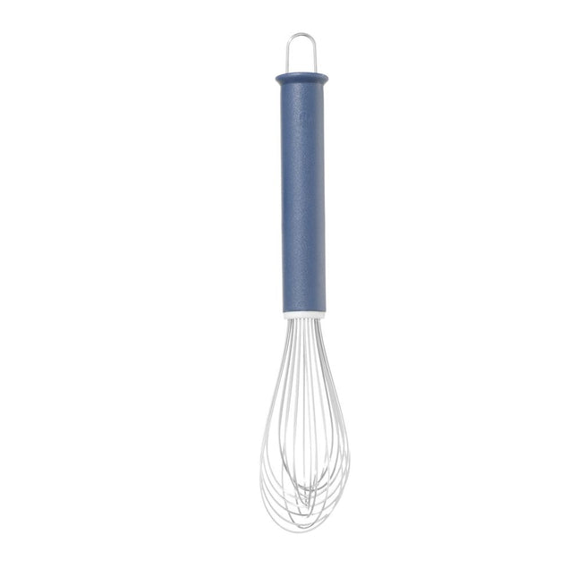 Hendi pianogarde 12-draads 250 mm met PP handgreep – RVS garde voor sauzen, room en beslag