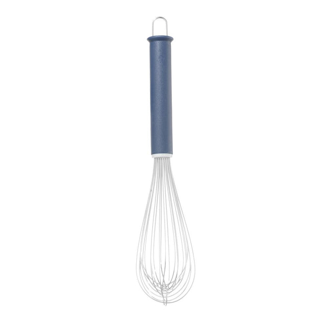 Hendi pianogarde 12-draads 300 mm met PP greep – flexibele RVS garde voor de horecakeuken