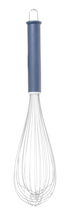 Hendi pianogarde 12-draads 350 mm met PP handgreep – RVS garde voor keuken en patisserie