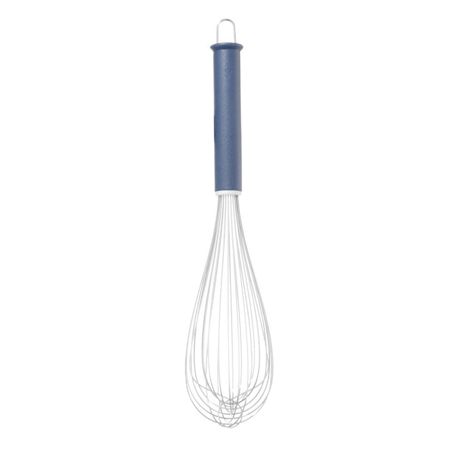 Hendi pianogarde 12-draads 350 mm met PP handgreep – RVS garde voor keuken en patisserie