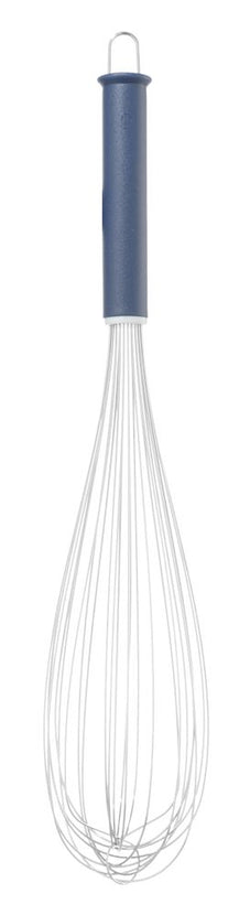 Hendi pianogarde 12-draads 450 mm met PP handgreep – extra lange RVS garde voor grote pannen