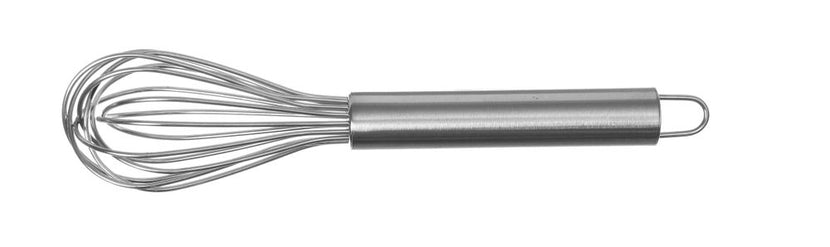Hendi garde 250 mm 8-draads RVS – volledig roestvrijstalen klopper voor sauzen en dressings