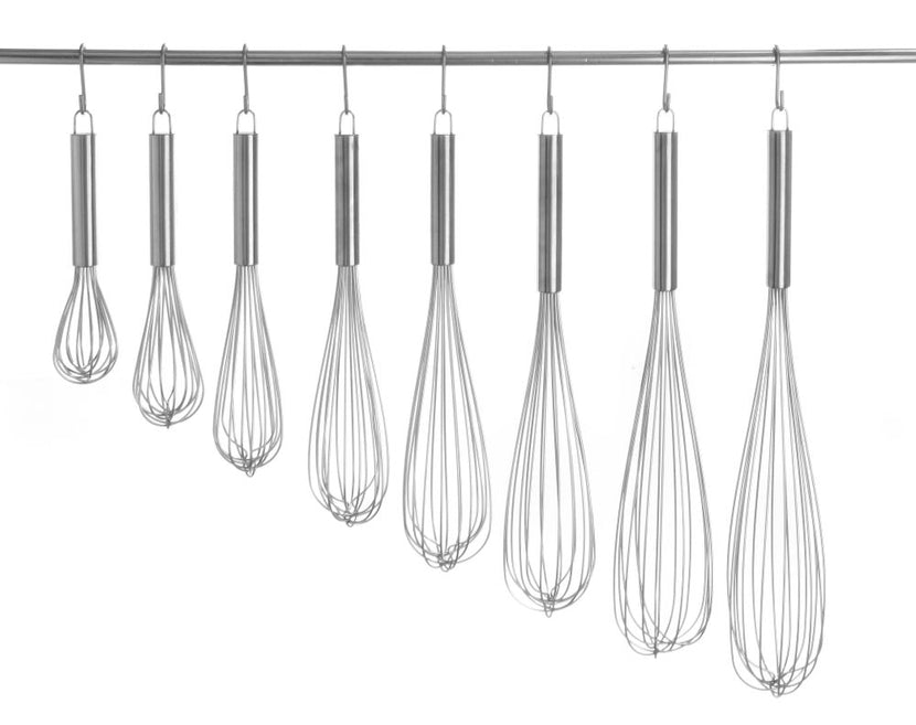 Hendi roestvrijstalen garde 250 mm – hygiënische klopper voor keuken, patisserie en catering