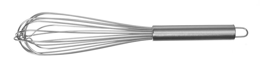 Hendi garde RVS 8-draads 350 mm met ophangoog – roestvrijstalen klopper voor keuken en catering