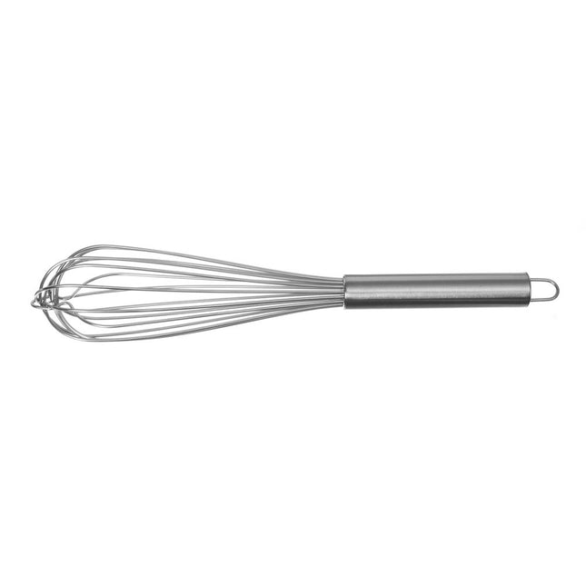Hendi garde RVS 8-draads 350 mm met ophangoog – roestvrijstalen klopper voor keuken en catering