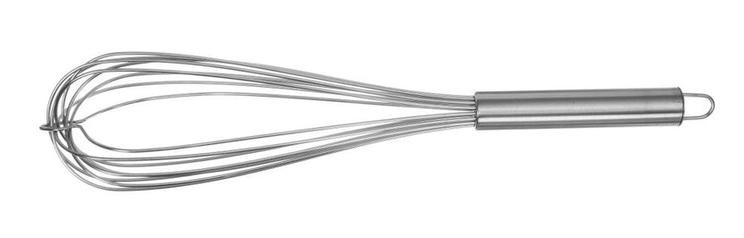 Hendi garde RVS 8-draads 400 mm met ophangoog – lange klopper voor sauzen in de grootkeuken