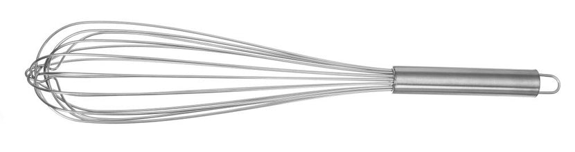 Hendi garde RVS 8-draads 450 mm met ophangoog – extra lange klopper voor grote pannen en ketels