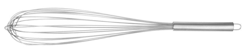 Hendi garde RVS 8-draads 600 mm met ophangoog – XL klopper voor ketels in de horecakeuken