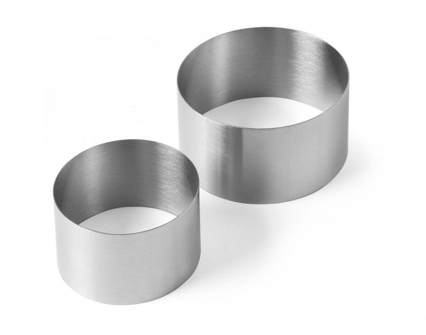 Hendi RVS vormring 70 mm met hoogte 45 mm – professionele bordopmaak in restaurant en catering
