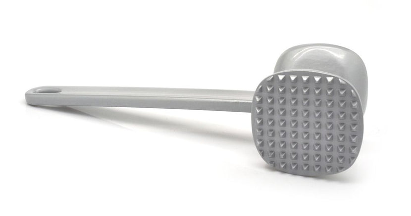 Hendi vleeshamer aluminium 220 mm – stevige hamer voor het platslaan van vlees in de keuken