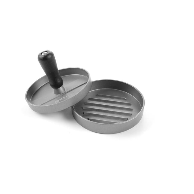 Hendi hamburgerpers aluminium non-stick Ø120 mm – burgerpers voor snackbar en restaurant