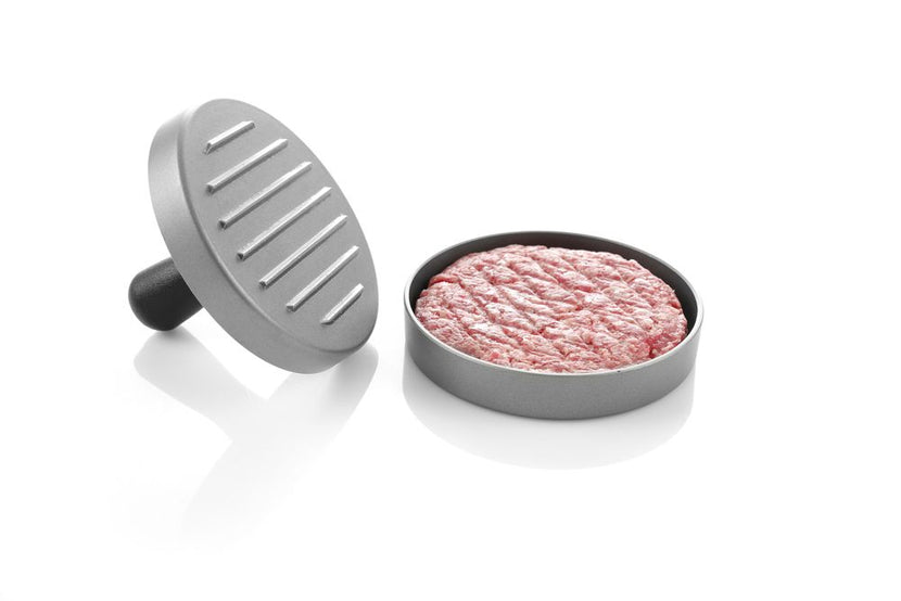 Hendi hamburgervormer met non-stick coating – handig gereedschap voor grill en catering