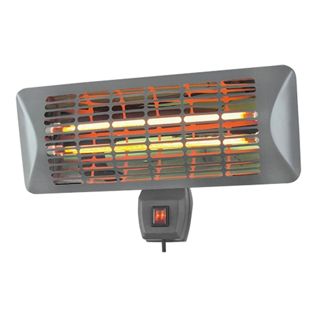 EMGA Terrasverwarmer Q2000 – elektrische heater voor terras en buitenhoreca