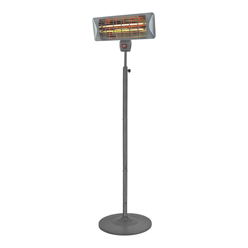 EMGA Terrasverwarmer Q2000 Plus – krachtige terrasheater voor café en restaurant
