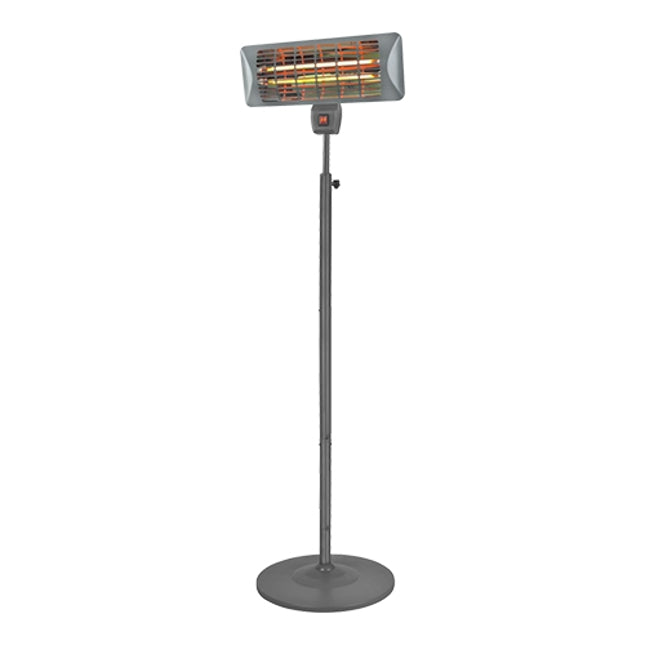 EMGA Terrasverwarmer Q2000 Plus – krachtige terrasheater voor café en restaurant