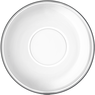 APS Easy Bar theeschotel 14 cm detail – porseleinen schotel voor koffie en thee in de horeca