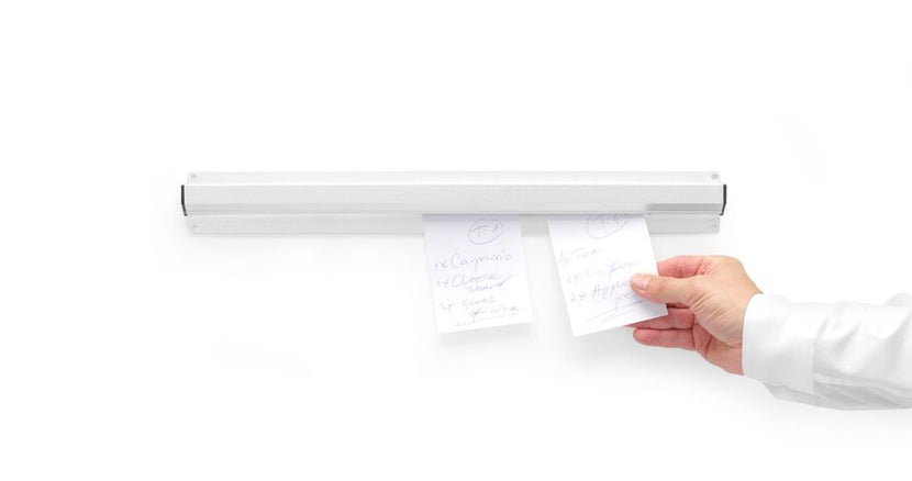 Hendi bonnenhouder 60 cm voor de keukenpas – handige orderrail voor restaurant en snackbar