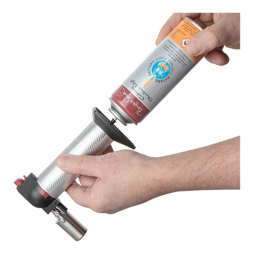 EMGA Mini koksbrander in detail – kleine vlam voor precies werk in de patisserie