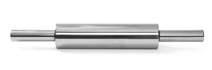 Hendi deegroller RVS gelagerd 65x250/470 mm – roestvrijstalen roller voor deeg in de bakkerij