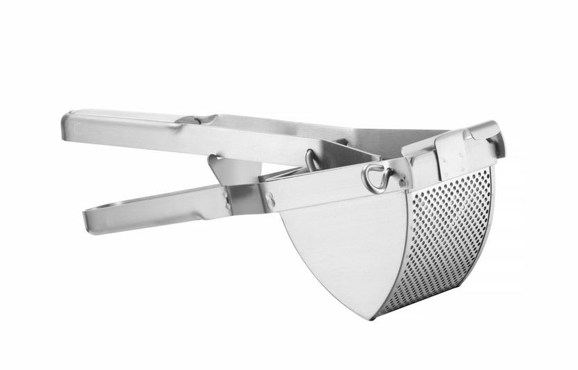 Hendi pureeknijper RVS 300x110 mm – roestvrijstalen aardappelpers voor keuken en restaurant