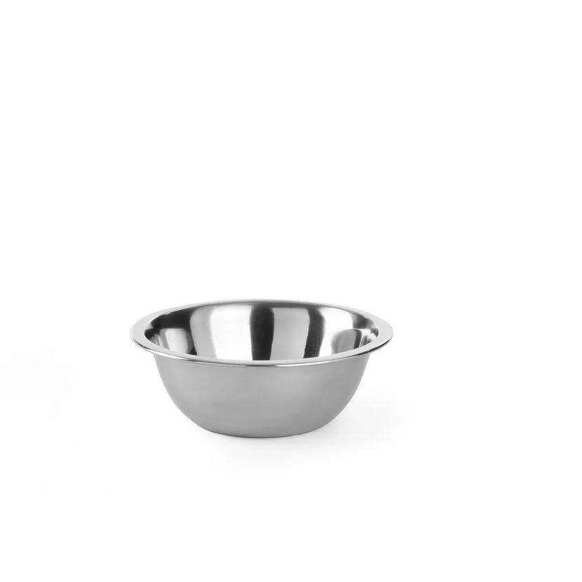 Hendi beslagkom RVS 3,3 liter 259x92 mm – ruime roestvrijstalen kom voor kloppen en mengen