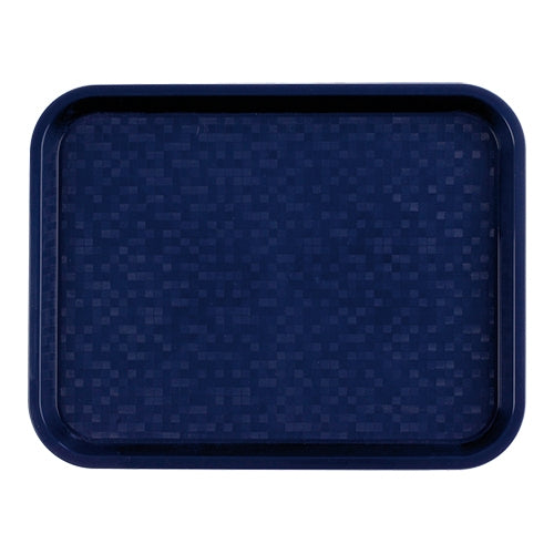 EMGA Rol-Ex serveerblad polypropyleen blauw – blauw blad voor instellingscatering