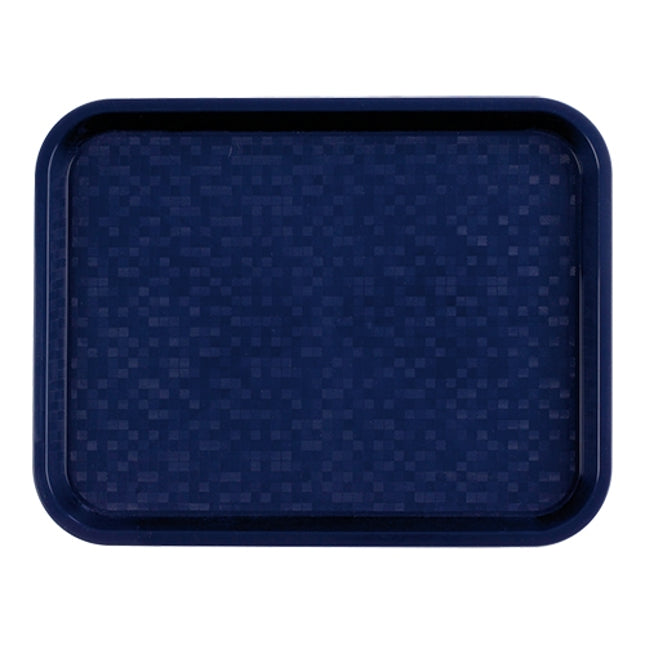 EMGA Rol-Ex serveerblad polypropyleen blauw – blauw blad voor instellingscatering