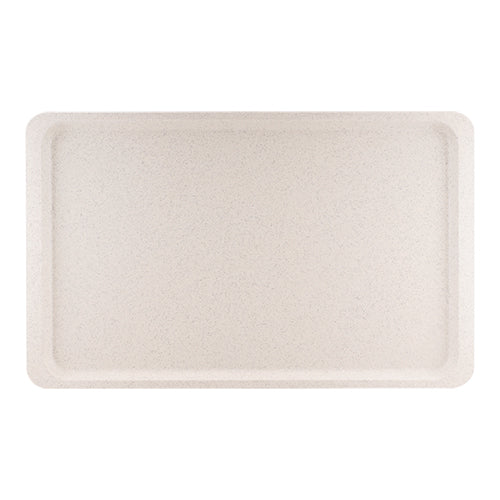 EMGA Dienblad 1/1 GN grijs – grijs gastronormblad voor buffet en zelfbediening
