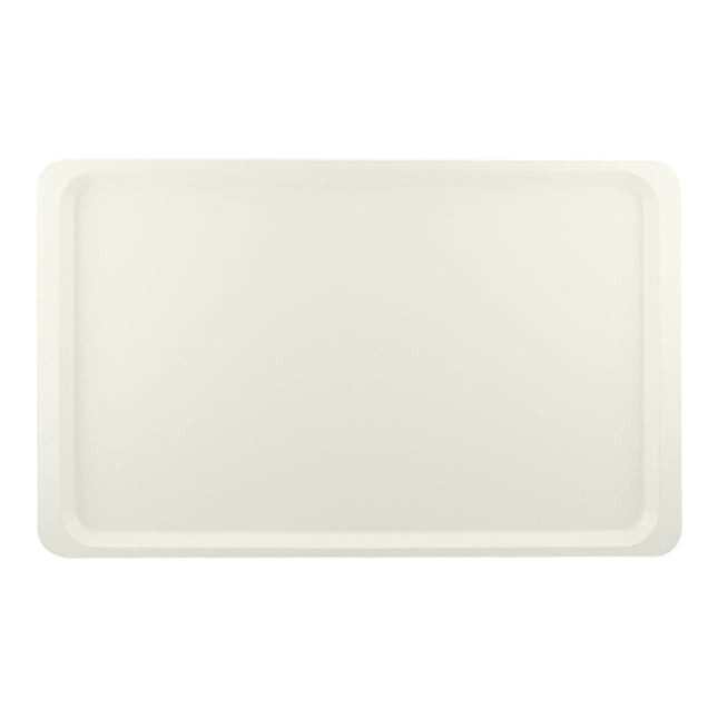 EMGA Dienblad 1/1 GN parelwit – licht gastronormblad voor restaurant en buffet