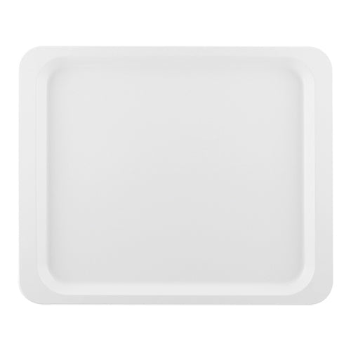 EMGA Dienblad 1/2 GN wit – wit halve-GN dienblad voor buffet en zelfbediening