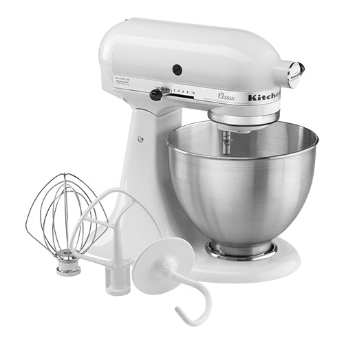 EMGA KitchenAid K45 keukenmachine van opzij – kantelbare kop voor deeg en beslag