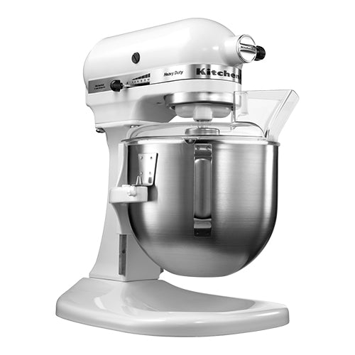 EMGA KitchenAid keukenmachine 5 liter K5 wit – mixer voor patisserie en horecakeuken
