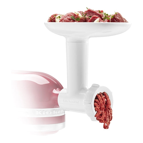EMGA KitchenAid vleesmolen van dichtbij – snijplaten voor vers gehakt