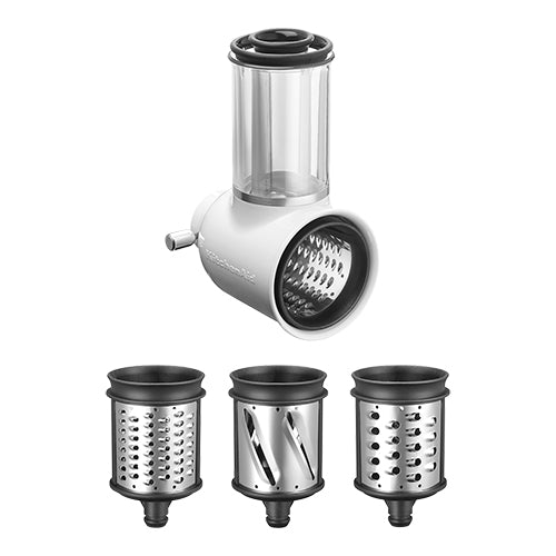 EMGA KitchenAid groenteschaaf met wisselschijven – rasp voor salades en garnering