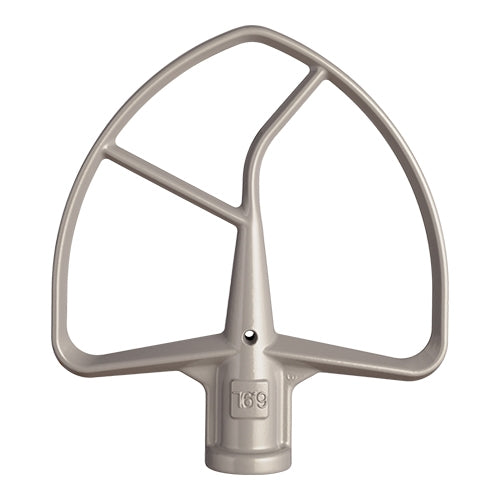 EMGA Mengarm voor mixer 6,9 liter aluminium – klopper voor beslag in de bakkerij