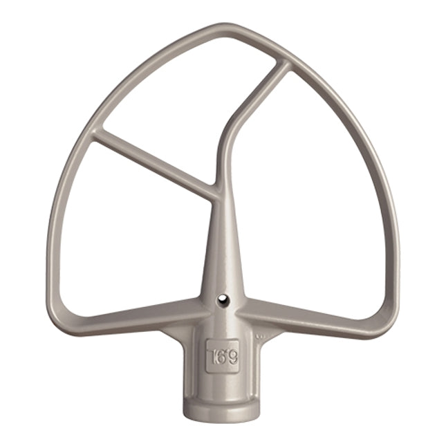EMGA Mengarm voor mixer 6,9 liter aluminium – klopper voor beslag in de bakkerij