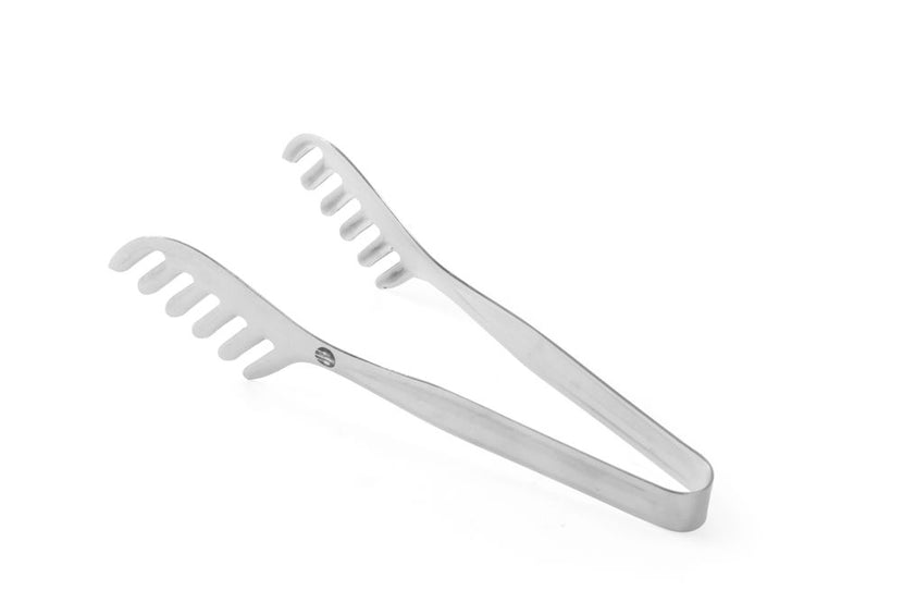 Hendi spaghettitang RVS 200 mm – pastatang van roestvrij staal voor keuken en restaurant