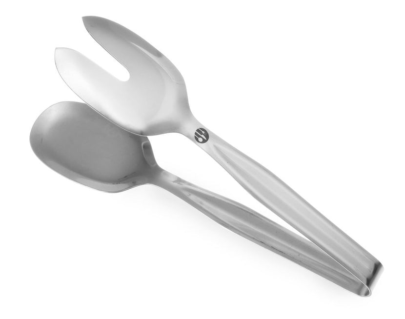Hendi saladetang RVS 212 mm – roestvrijstalen slatang voor buffet, salades en catering