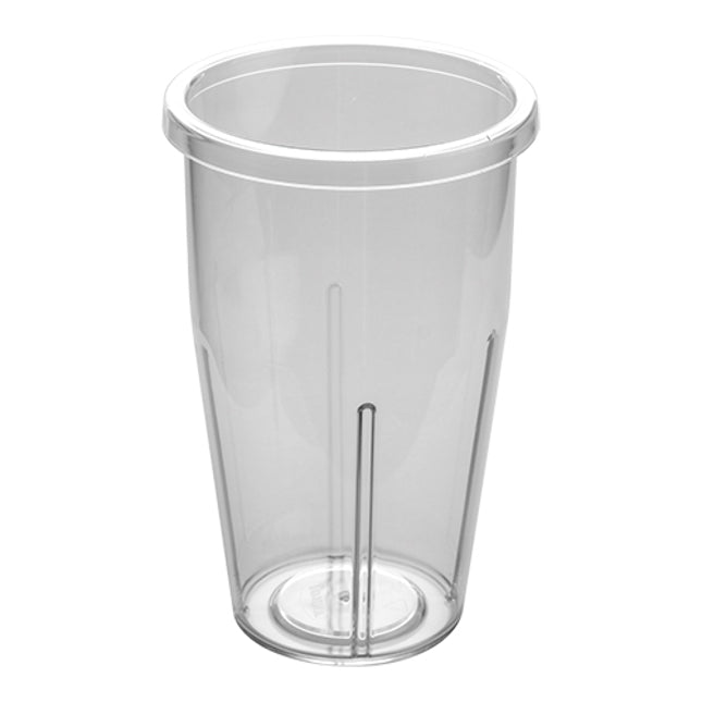 EMGA Kunststof mengbeker – lichte shakerbeker voor milkshakes en smoothies